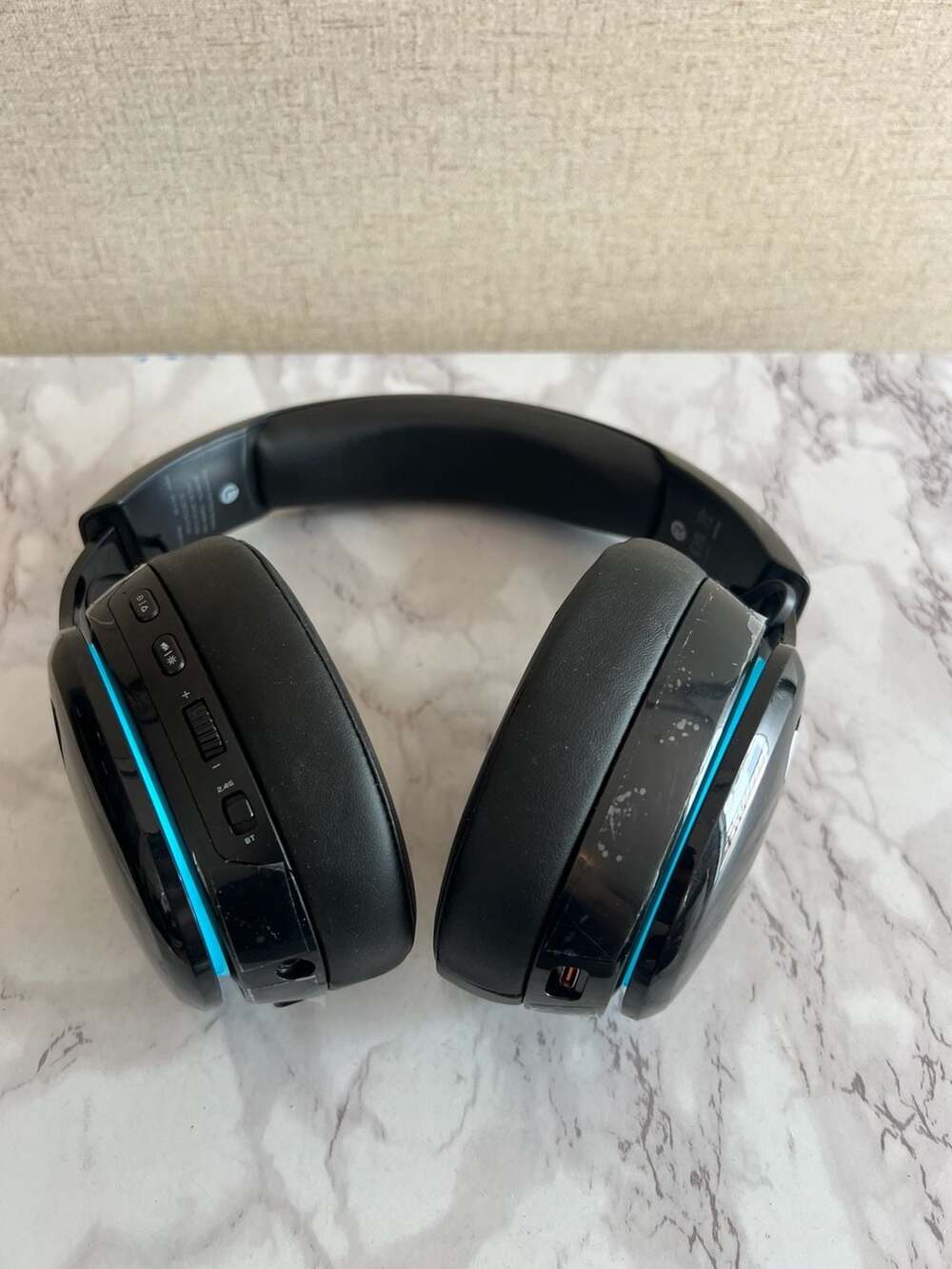 Gtheos Captain 300 Wireless Gaming Headset with Bluetooth and 2.4GHz Connectivit